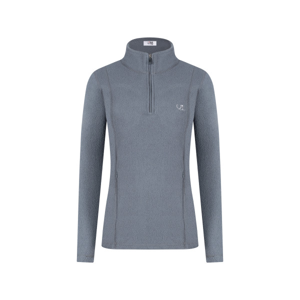 Thermal Half Zip Jacket - Gray / Gris